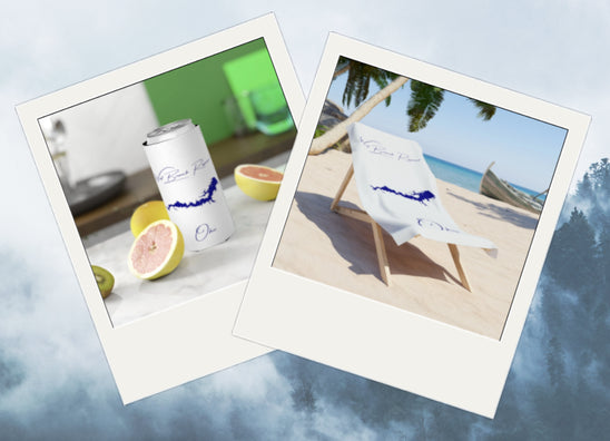 Product collage of West Branch Reservoir