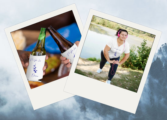 Product collage of Fort Gibson Lake