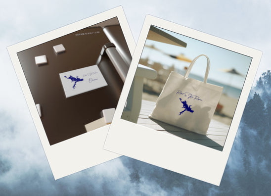 Product collage of Robert S. Kerr Reservoir