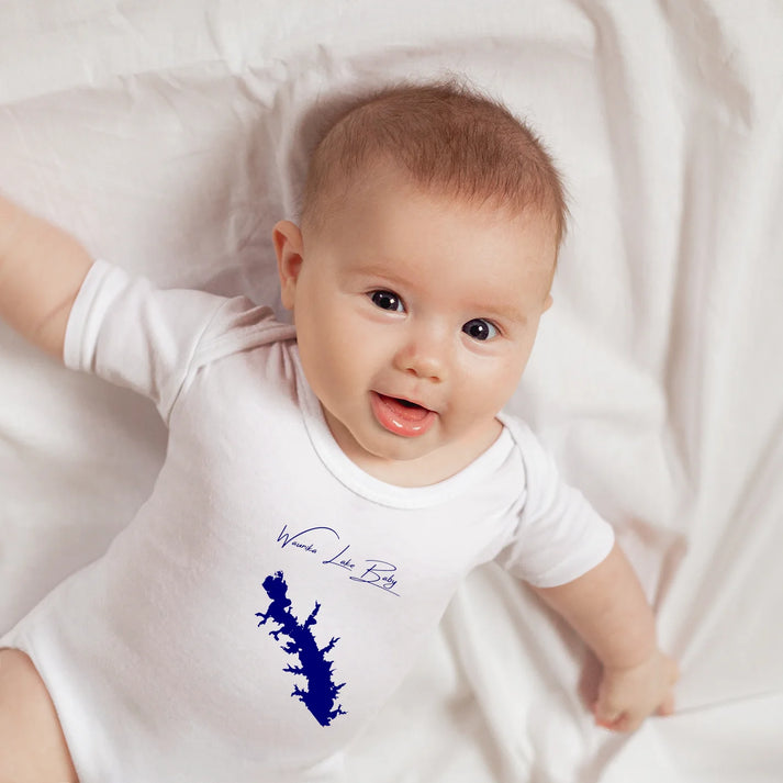 lifestyle image of Waurika Lake Oklahoma Onesie