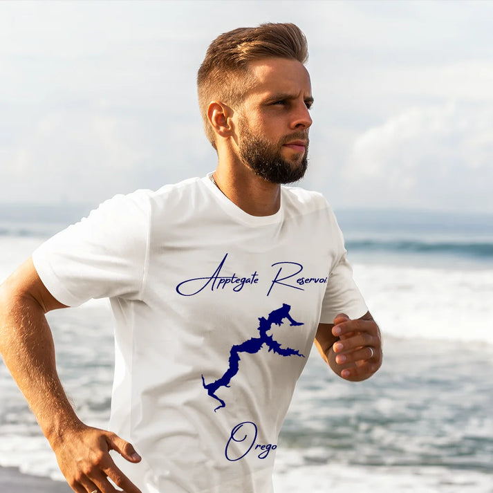 lifestyle image of Applegate Reservoir Oregon T-shirt