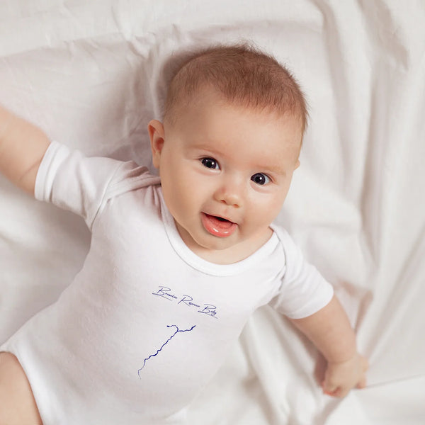 lifestyle image of Brownlee Reservoir Oregon Onesie
