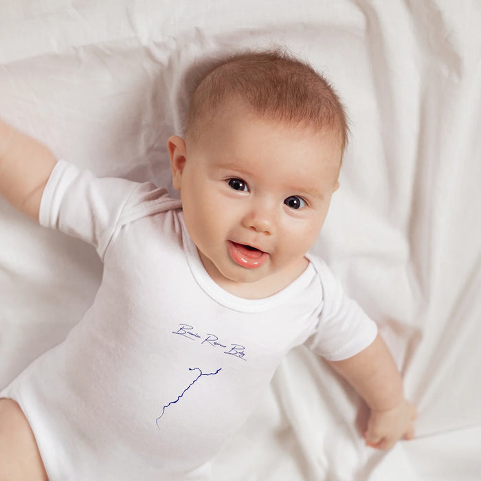 lifestyle image of Brownlee Reservoir Oregon Onesie