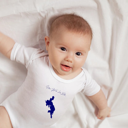 lifestyle image of Upper Klamath Lake Oregon Onesie