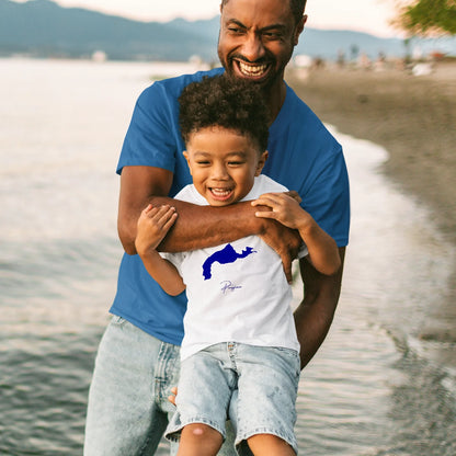 lifestyle image of Tioga-Hammond Lakes Pennsylvania Toddler T-shirt