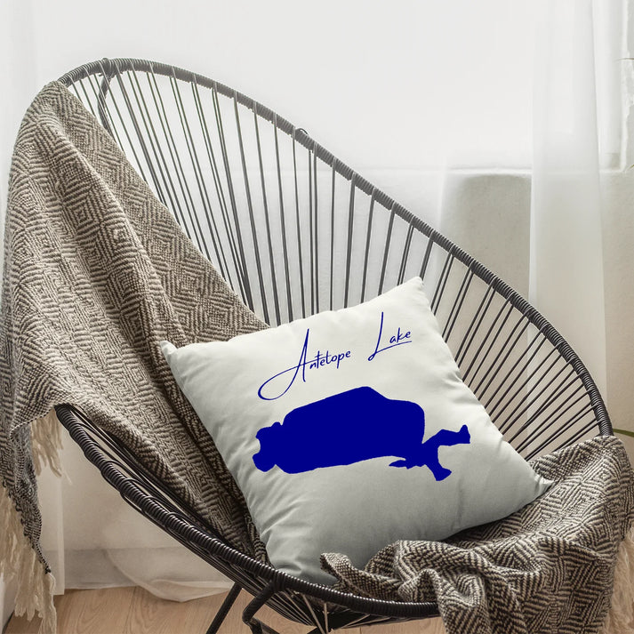 lifestyle image of Antelope Lake South Dakota Pillow