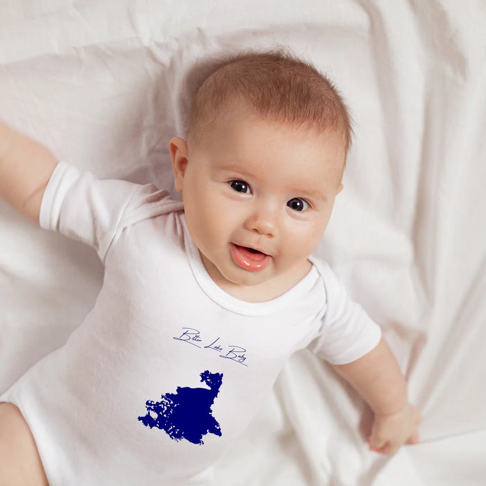 lifestyle image of Bitter Lake South Dakota Onesie