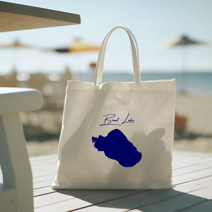 lifestyle image of Brant Lake South Dakota Tote Bag