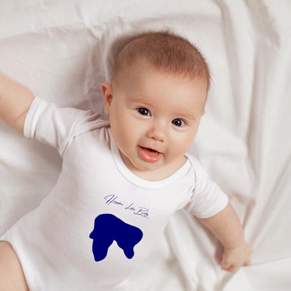 lifestyle image of Horseshoe Lake South Dakota Onesie