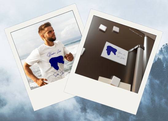 Product collage of Horseshoe Lake