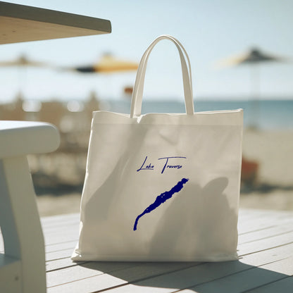 lifestyle image of Lake Traverse South Dakota Tote Bag