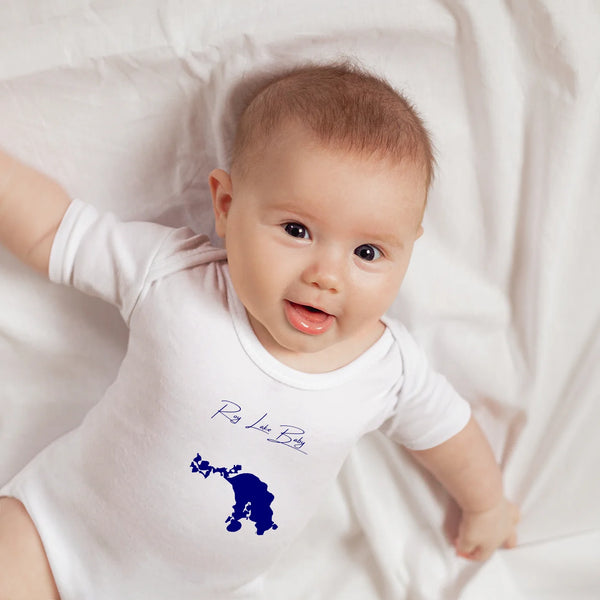 lifestyle image of Roy Lake South Dakota Onesie