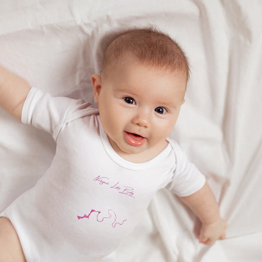 lifestyle image of Nickajack Lake Tennessee Onesie