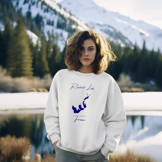lifestyle image of Reelfoot Lake Tennessee Sweatshirt