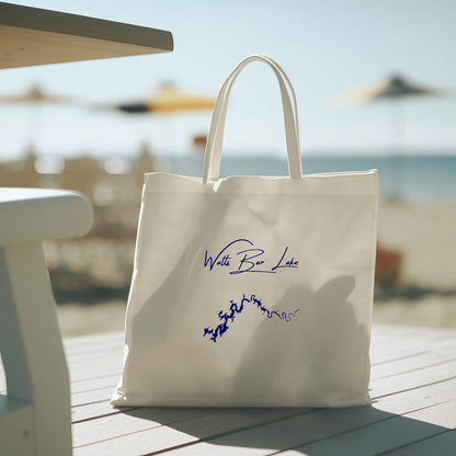 lifestyle image of Watts Bar Lake Tennessee Tote Bag