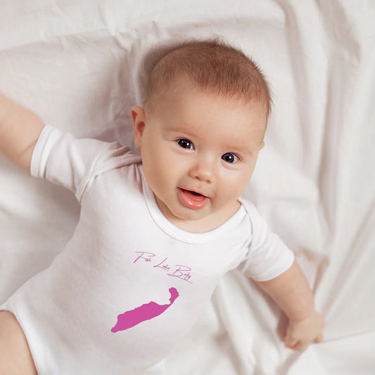 lifestyle image of Fish Lake Utah Onesie