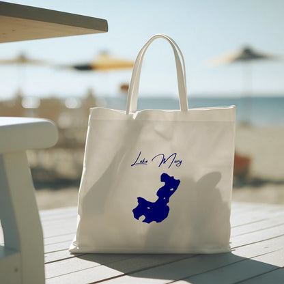 lifestyle image of Lake Mary Utah Tote Bag
