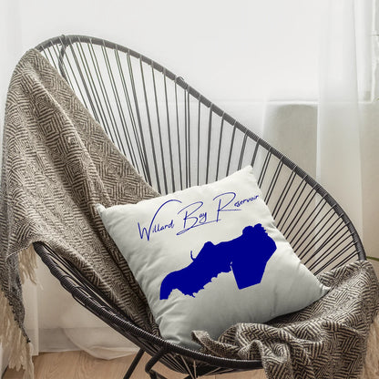 lifestyle image of Willard Bay Reservoir Utah Pillow