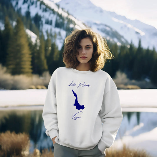 lifestyle image of Lake Robertson Virginia Sweatshirt