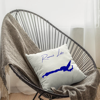 lifestyle image of Rimrock Lake Washington Pillow