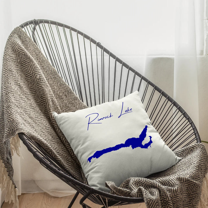 lifestyle image of Rimrock Lake Washington Pillow