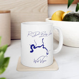West Virginia R.D. Bailey Lake  CanKoozie lifestyle view