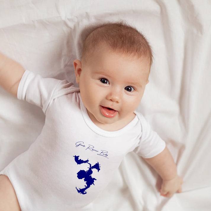 lifestyle image of Glendo Reservoir Wyoming Onesie